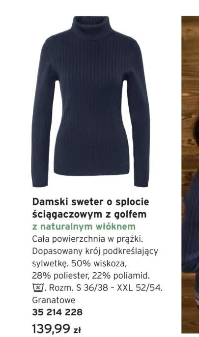 sweter damski