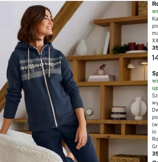 bluza dresowa damska