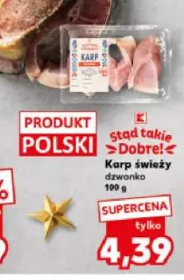 karp świeży