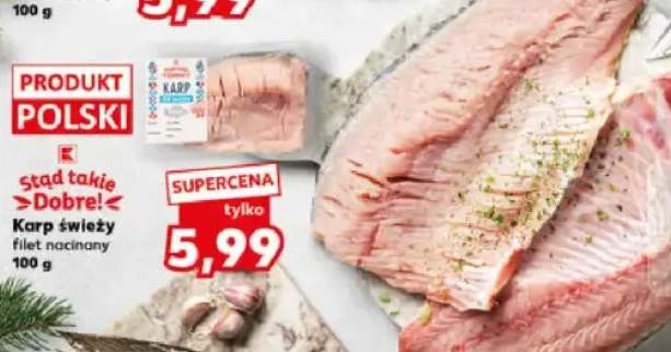 karp świeży