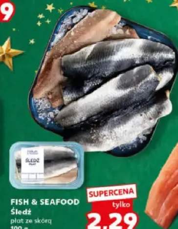 śledź płaty