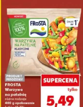 warzywa na patelnię