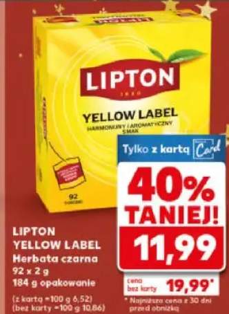herbata Lipton
