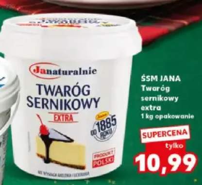 twaróg sernikowy