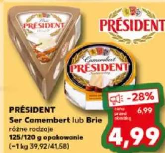 ser camembert
