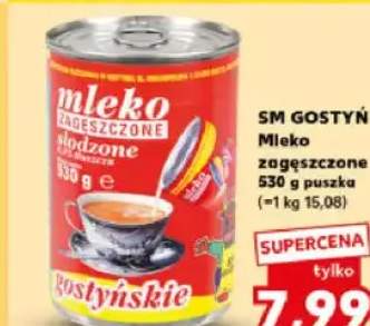 mleko zagęszczone
