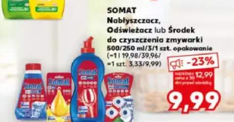 środek do czyszczenia zmywarek