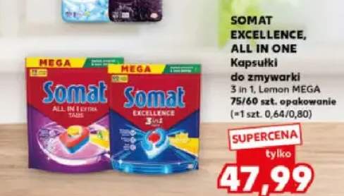 kapsułki do zmywarki