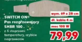 pas rozgrzewający