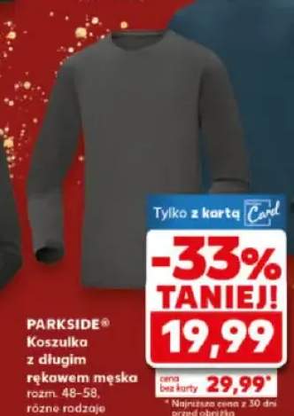 koszulka z długim rękawem męska