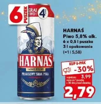 piwo Harnaś