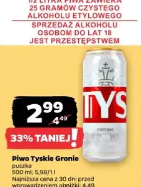 piwo Tyskie