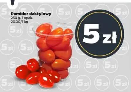 pomidory daktylowe