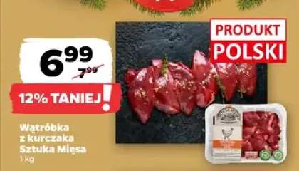 wątróbka z kurczaka