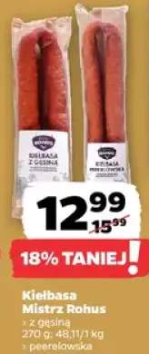 kiełbasa z gęsiną