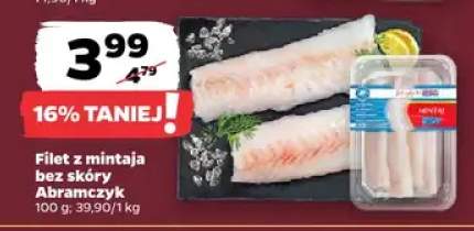 filet z mintaja