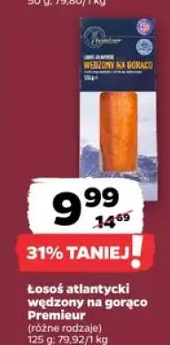 łosoś wędzony na gorąco