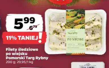 filety śledziowe po wiejsku