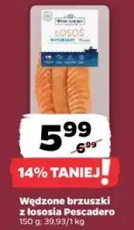 brzuszki łososia wędzone