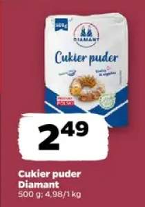 cukier puder