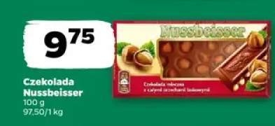 czekolada Nussbeisser