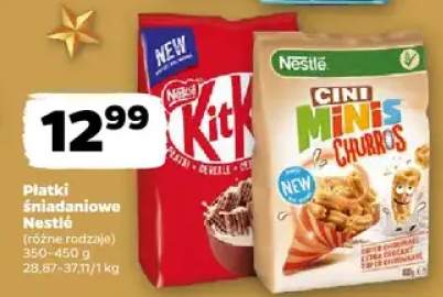 płatki śniadaniowe