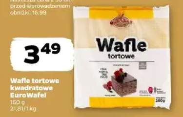 wafle tortowe