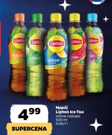 napój Lipton