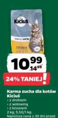 karma sucha dla kota