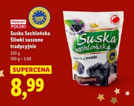 śliwki suszone