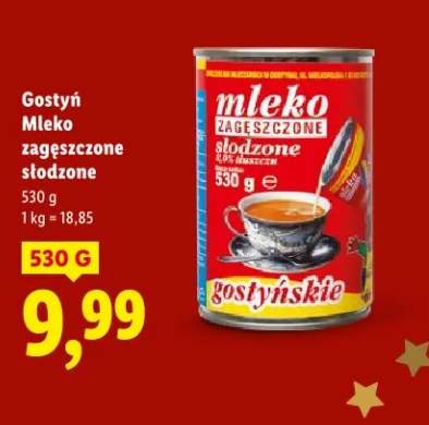 mleko zagęszczone