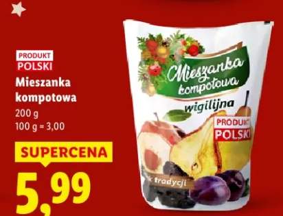 mieszanka kompotowa