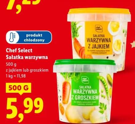 sałatka warzywna
