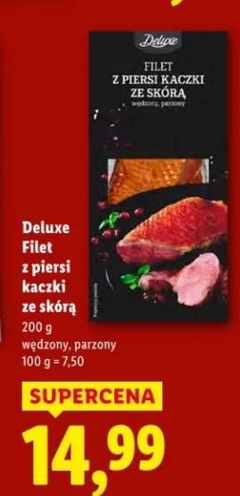filet z piersi kaczki