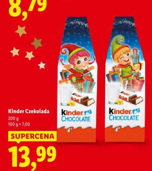 kinder czekolada