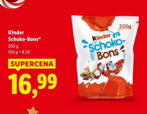 kinder czekolada