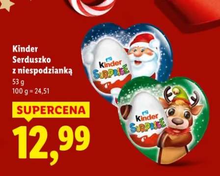 kinder czekolada