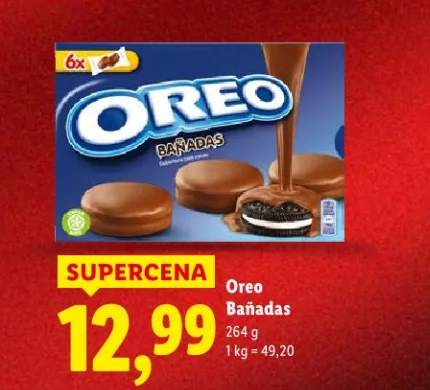 ciastka Oreo