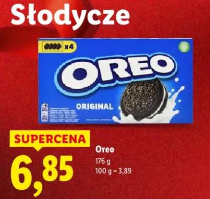 ciastka Oreo
