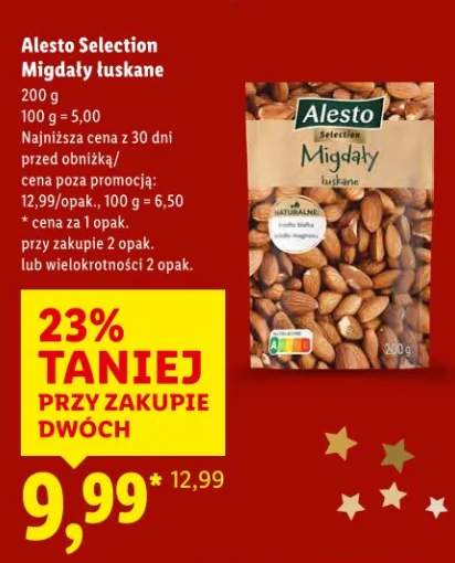 migdały łuskane