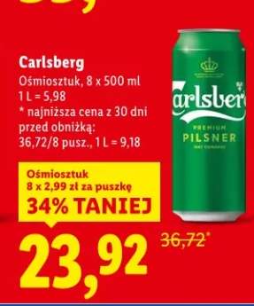 piwo Carlsberg