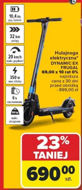 hulajnoga elektryczna