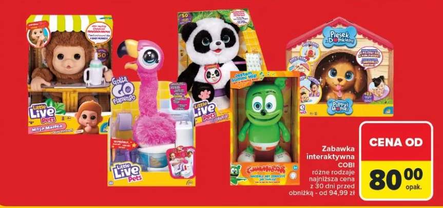 zabawka interaktywna