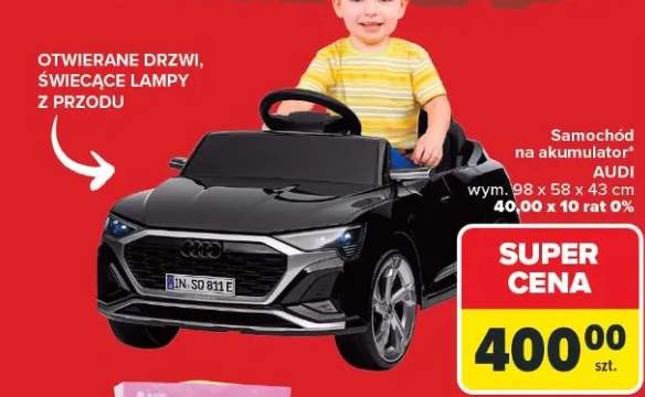 samochód na akumulator