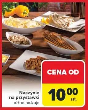 naczynie do przystawek