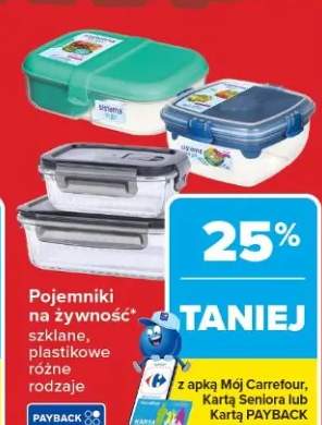 pojemniki do żywności