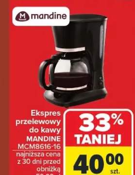 ekspres przelewowy do kawy