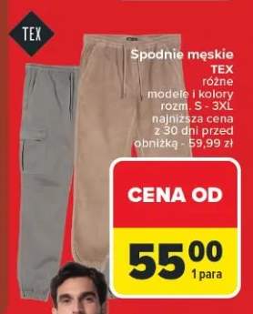 spodnie dresowe męskie