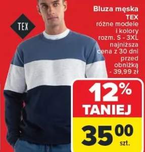 bluza męska