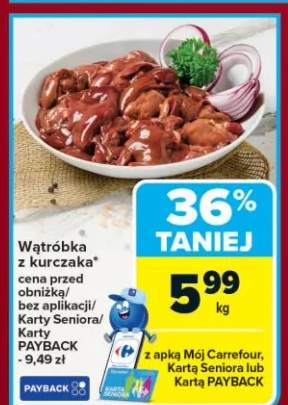 wątróbka z kurczaka